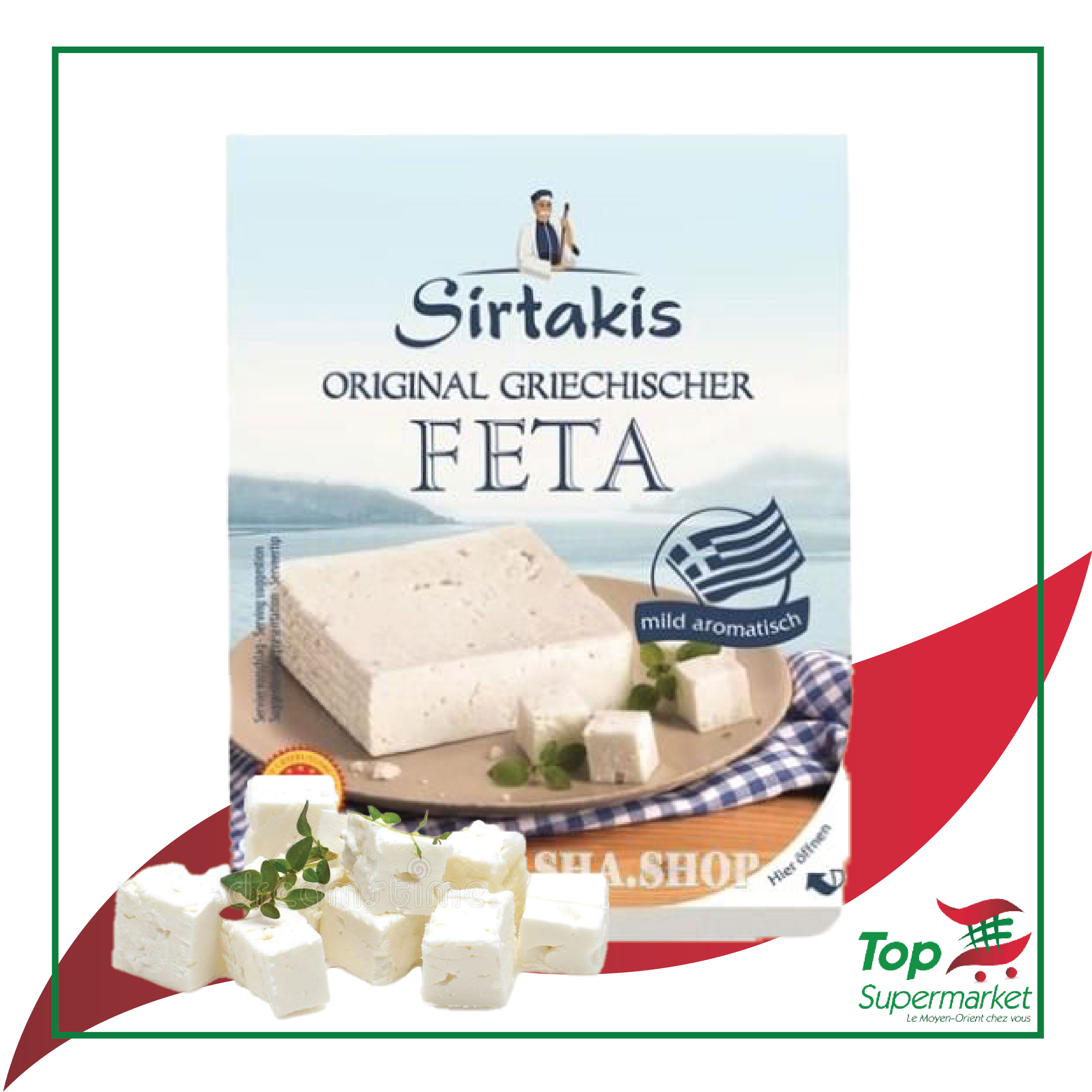 Sirtakis Feta 200gr